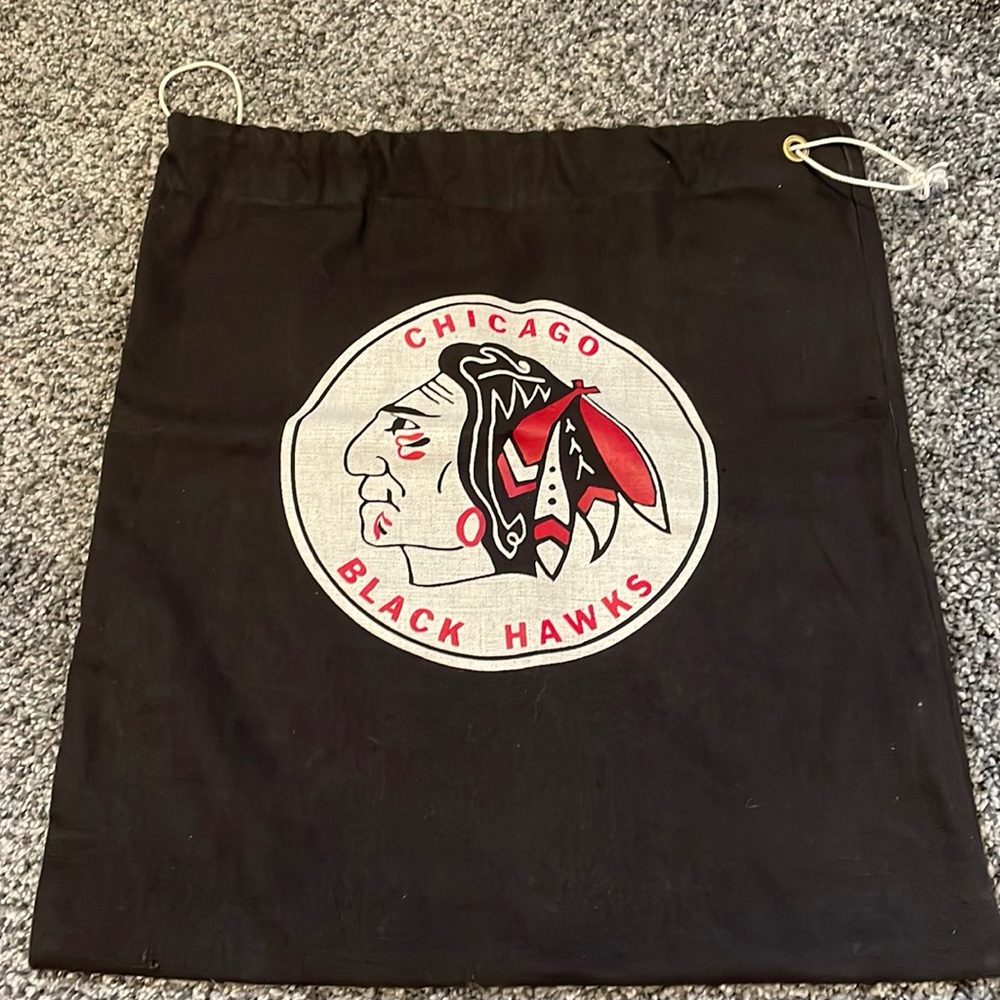 Vintage Chicago Blackhawk Bag